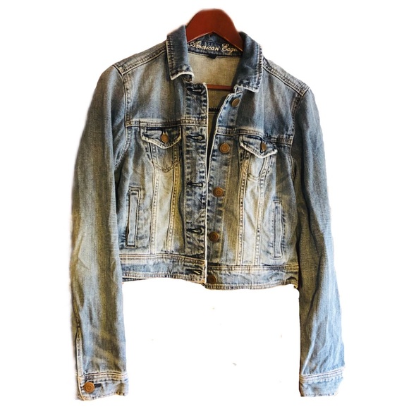 American Eagle Denim Jacket - Picture 1 of 3